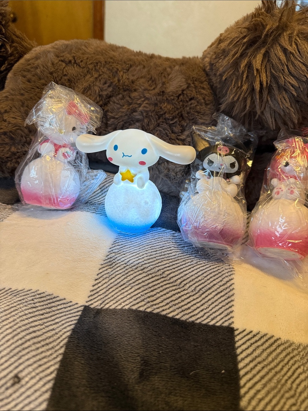 Hello Kitty & Friends nightlights